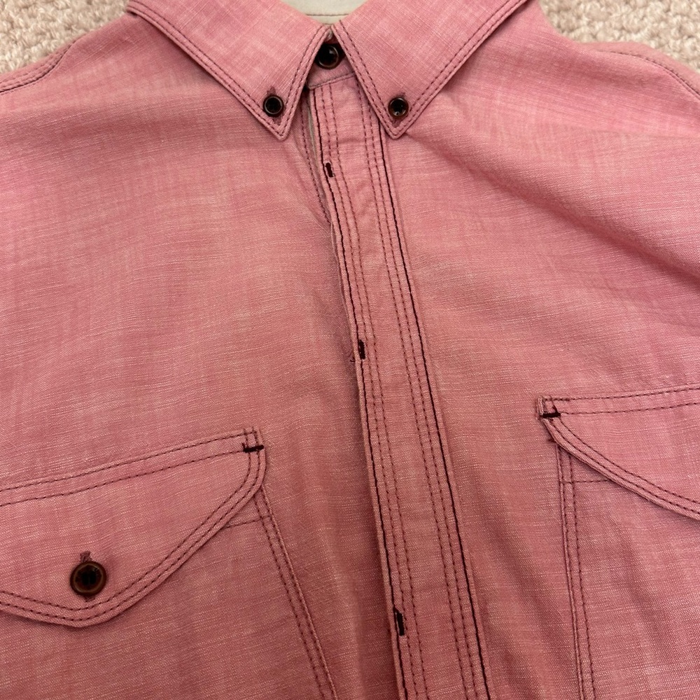 Fcuk button down shirt - Picture 3 of 4